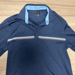 Men’s large 3 button casual long sleeve shirt